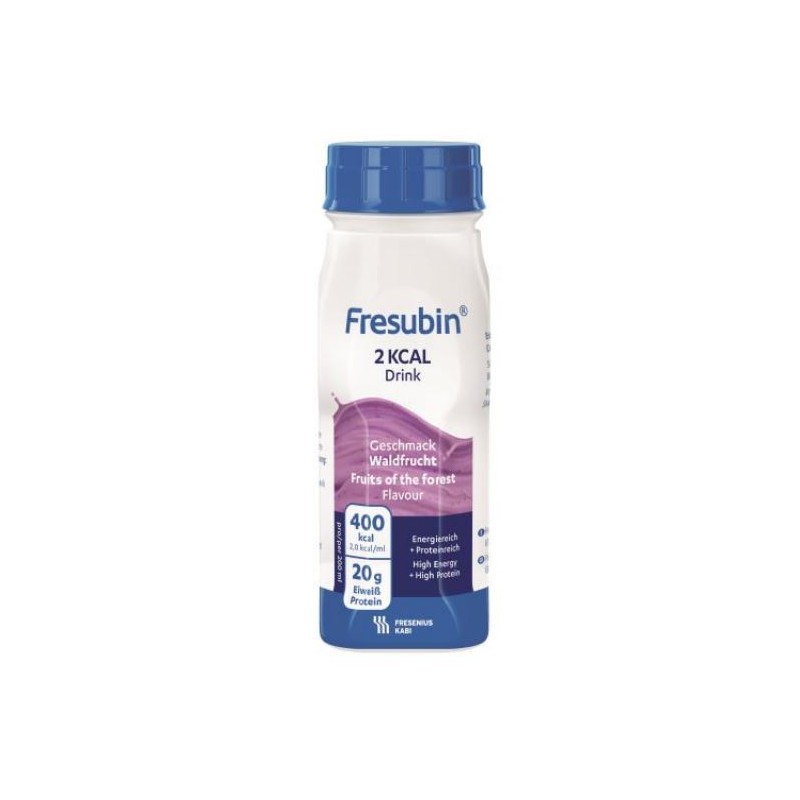 Fresenius Kabi Fresubin 2 Kcal Drink Frutti Di Bosco 4 X 200 Ml