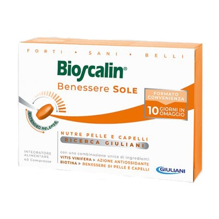 Giuliani Bioscalin Sole 30 + 10 Compresse