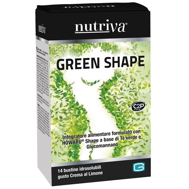 Giuriati Group Nutriva Green Shape 14 Bustine