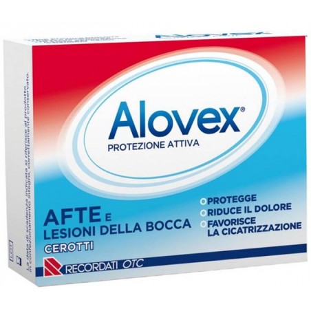 Recordati Alovex Protezione Attiva 15 Cerotti