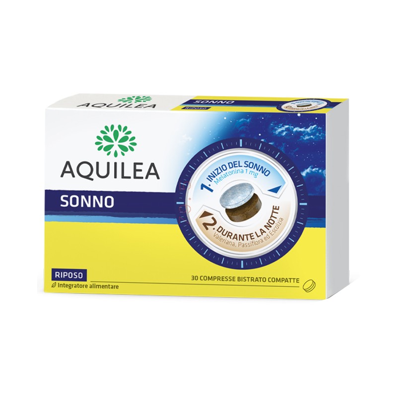 Uriach Aquilea Sonno 30 Compresse