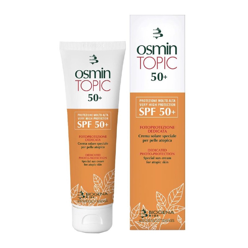 Biogena Osmin Topic 50+ Protezione Molto Alta 90 Ml