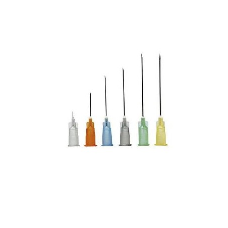 Pikdare Ago Sterile Pic In Blister Singolo Cono Luer Lock Gauge20 0,90x40mm Codice Colore Giallo 100 Pezzi