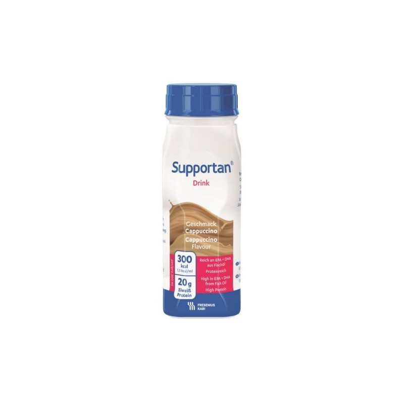 Fresenius Kabi Supportan Drink Cappuccino 4 Flaconi X 200 Ml