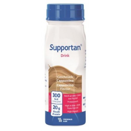 Fresenius Kabi Supportan Drink Cappuccino 4 Flaconi X 200 Ml