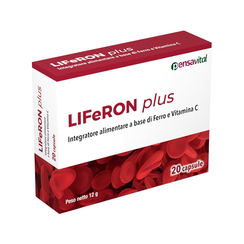 Towa Pharmaceutical Liferon Plus 20 Capsule