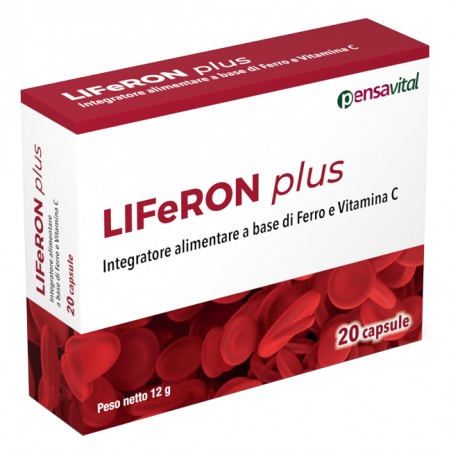 Towa Pharmaceutical Liferon Plus 20 Capsule