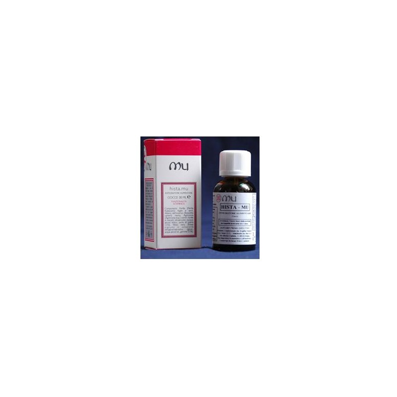 Mu Medicina Unica Hista Mu Gocce 30 Ml