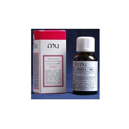 Mu Medicina Unica Hista Mu Gocce 30 Ml