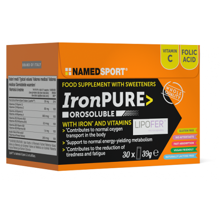 Named Ironpure Orosoluble 30 Bustine