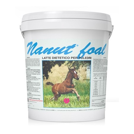 Acme Nanut Foal Polvere 10 Kg