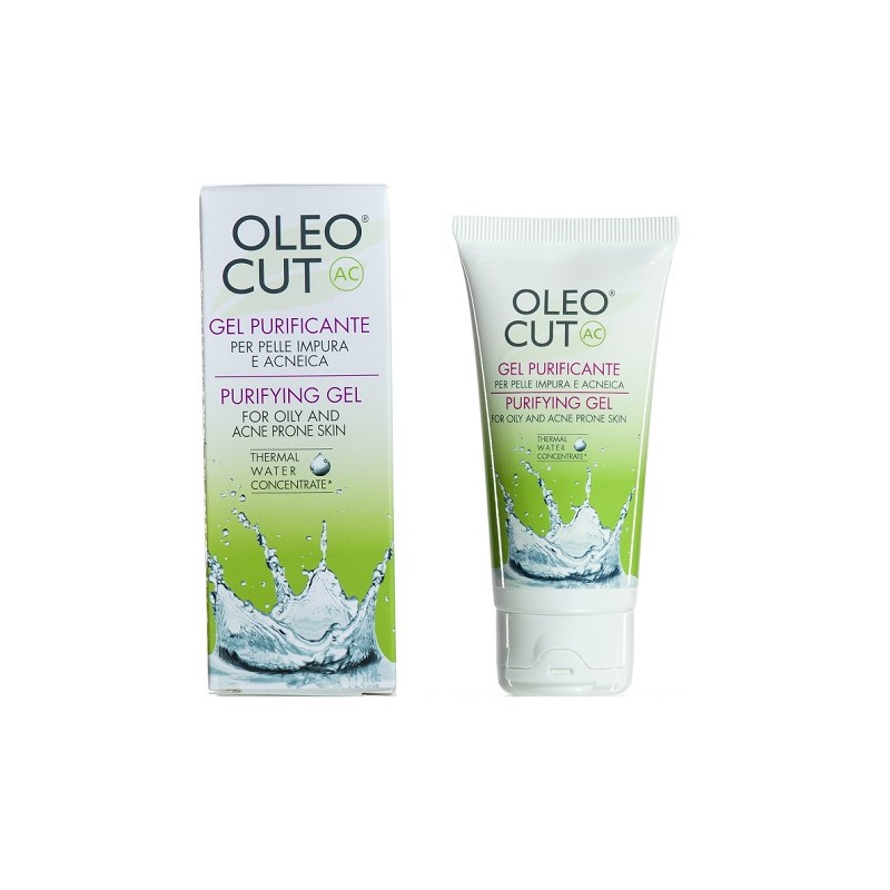 Morgan Pharma Oleocut Gel Purificante Ac 50 Ml