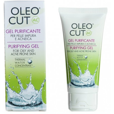 Morgan Pharma Oleocut Gel Purificante Ac 50 Ml