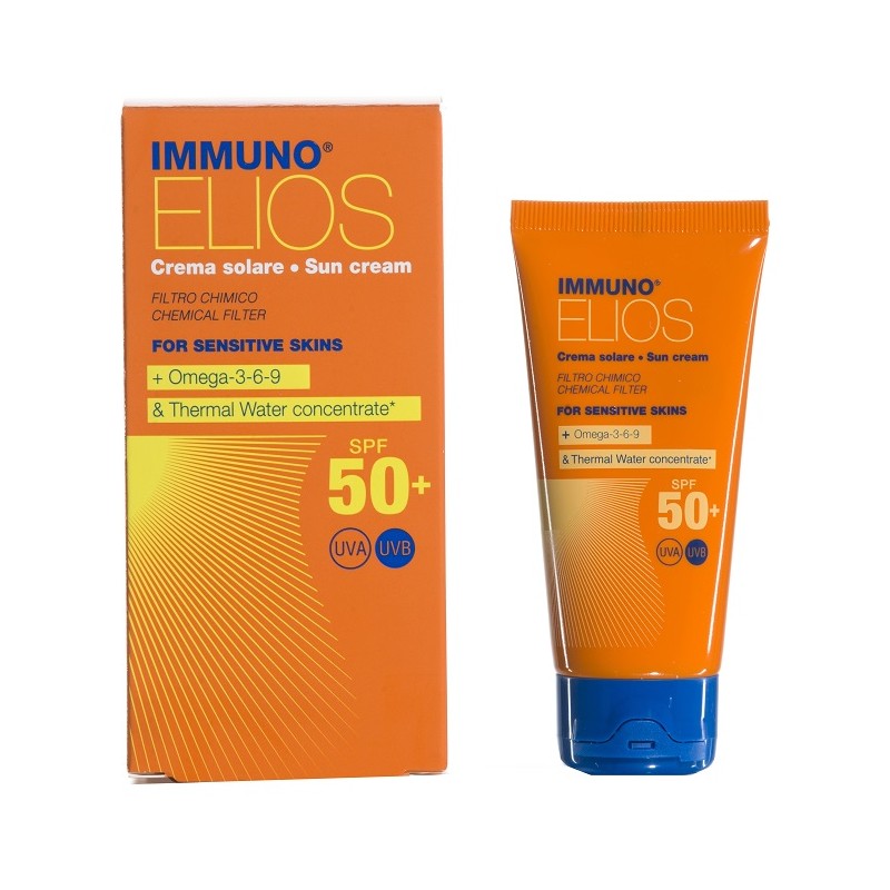 Morgan Pharma Immuno Elios Crema Solare Spf 50+ Pelli Sensibili