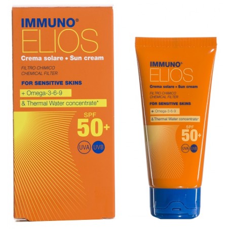 Morgan Pharma Immuno Elios Crema Solare Spf 50+ Pelli Sensibili