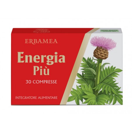 Erbamea Energia Piu' 30 Compresse