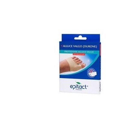 Qualifarma Protezione Per Alluce Valgo Epitact In Gel Di Silicone Epithelium 26 Misura Medium