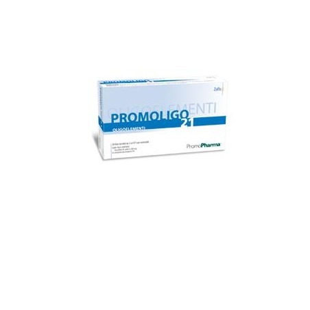 Promopharma Promoligo 21 Zolfo 20 Fiale 2 Ml