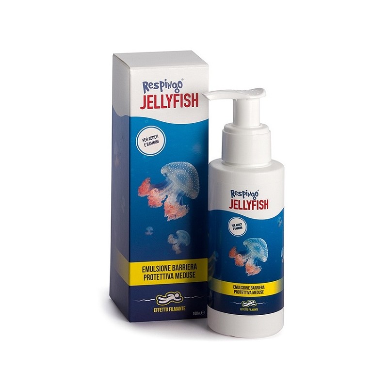 Fidia Healthcare Respingo Spray Jellyfish 100 Ml Spray Protettivo Effetto Barrirera Meduse