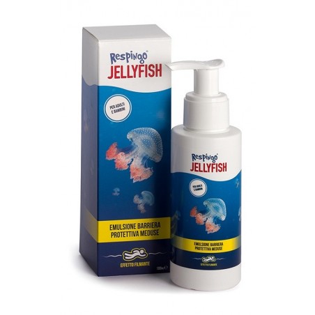 Fidia Healthcare Respingo Spray Jellyfish 100 Ml Spray Protettivo Effetto Barrirera Meduse