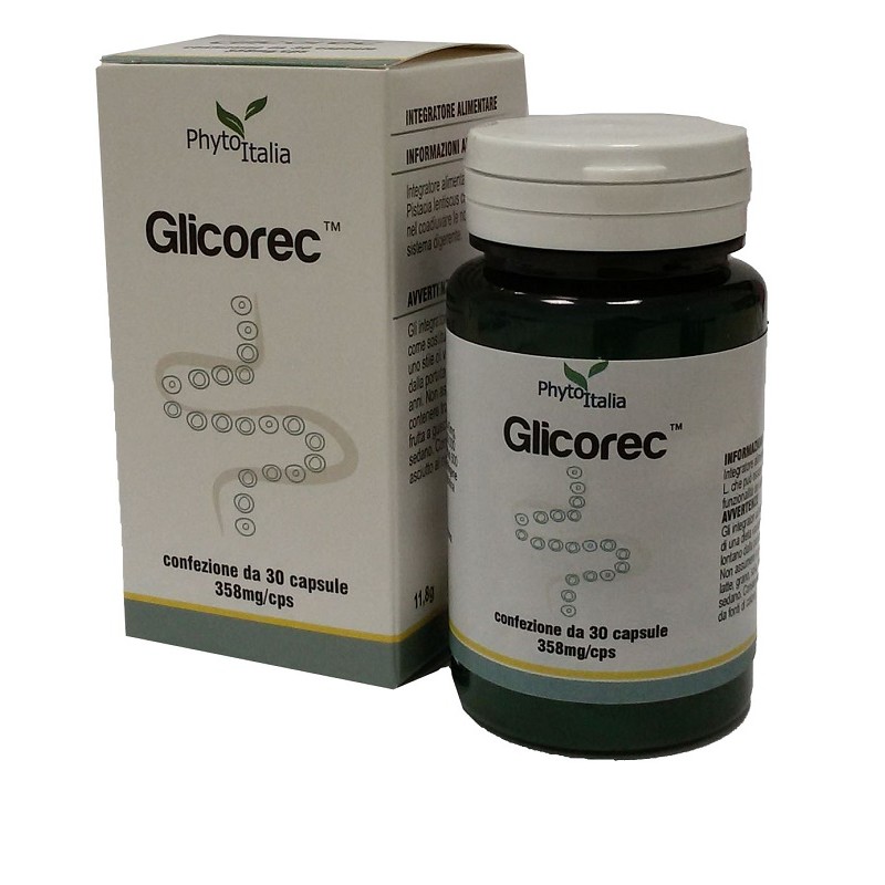 Phytoitalia Glicorec 30 Capsule