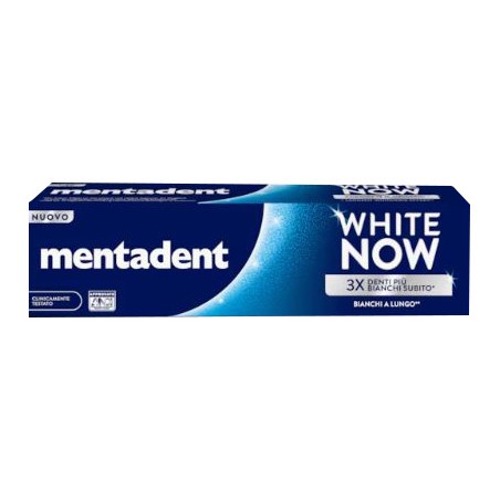 Mentadent Dentifricio Sbiancante White Now Original 75 ml