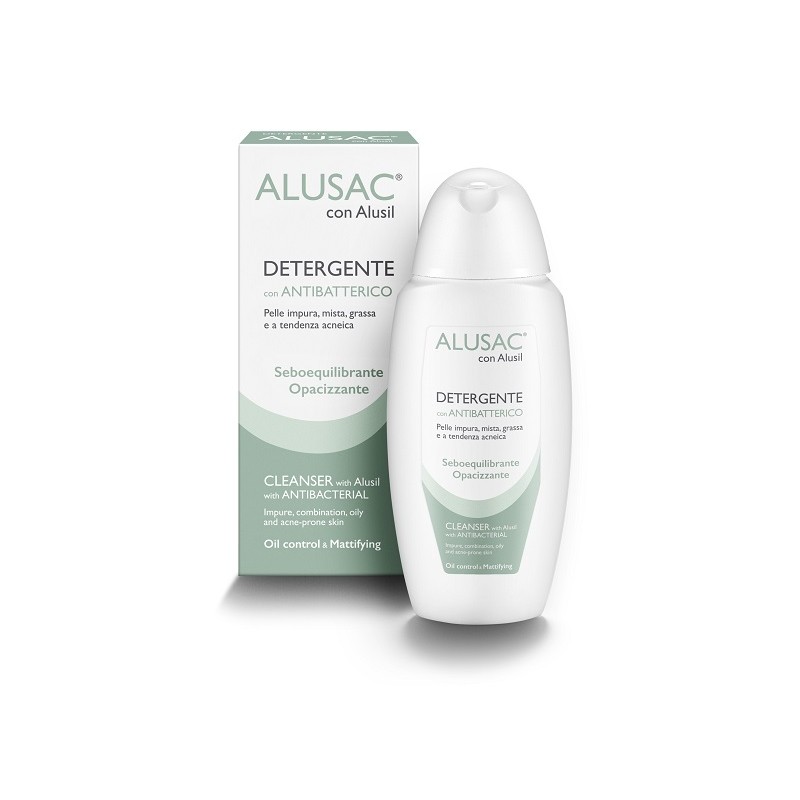 Skinius Alusac Detergente Flacone 125 Ml