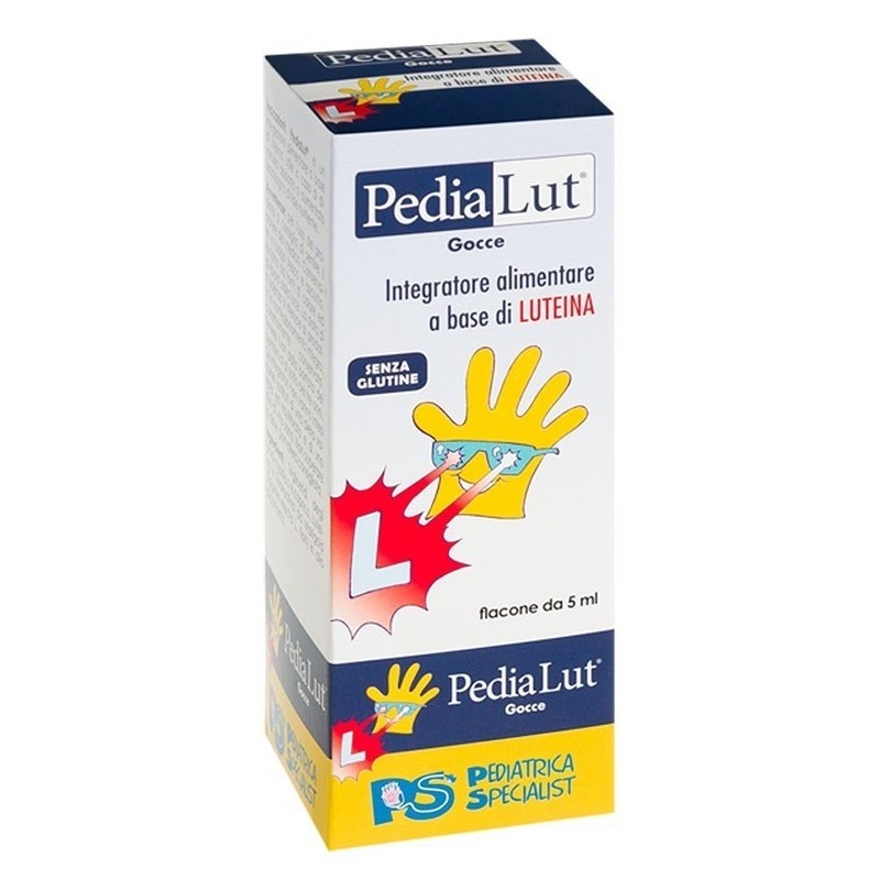 Pediatrica Pedialut Gocce Flaconcino 5 Ml