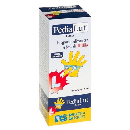 Pediatrica Pedialut Gocce Flaconcino 5 Ml