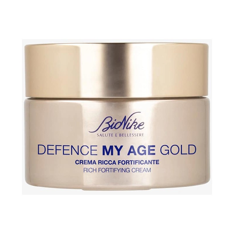 Bionike Defence My Age Gold Crema Ricca Fortificante 50 Ml