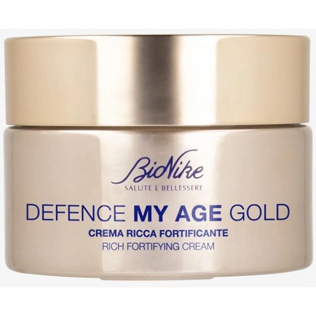 Bionike Defence My Age Gold Crema Ricca Fortificante 50 Ml