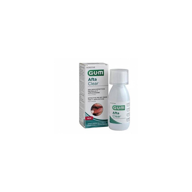 Sunstar Gum Aftaclear Rinse 120 Ml Collutorio