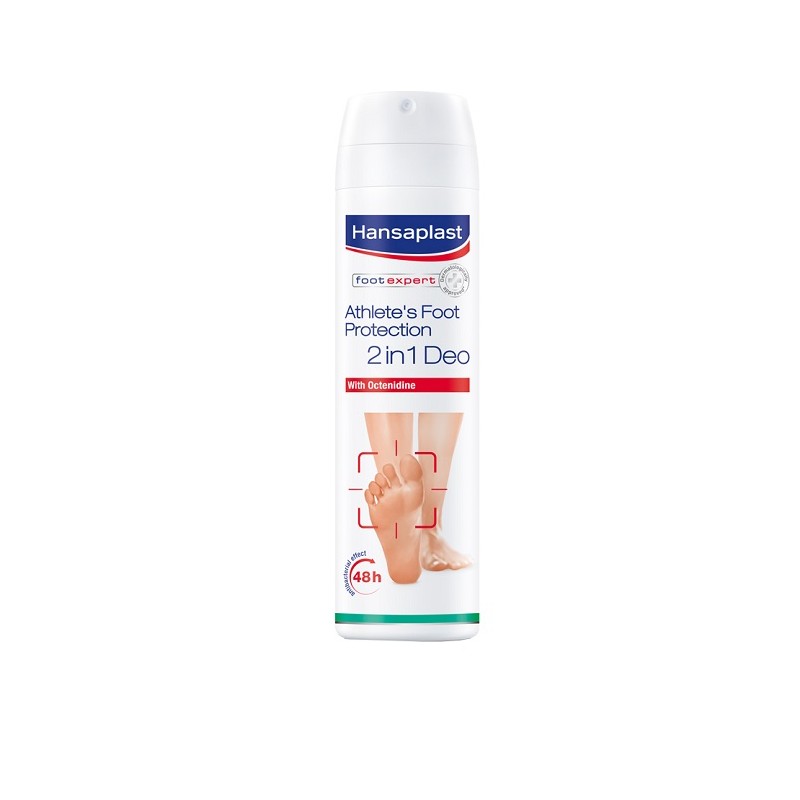 Beiersdorf Hansaplast Foot Protection 2 In 1 Deo 150 Ml