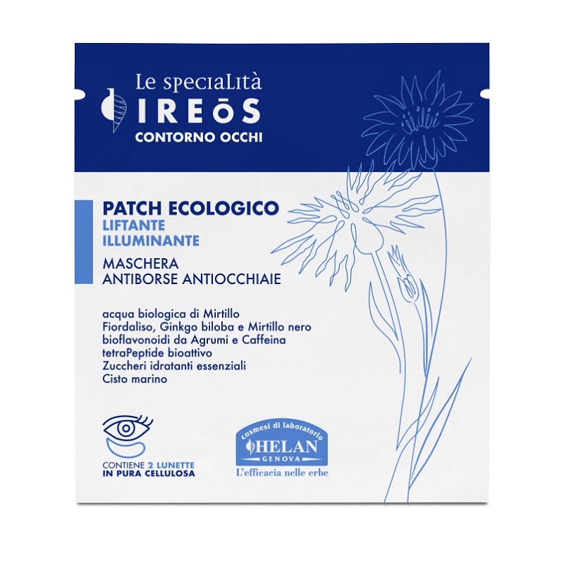 Helan Ireos Patch Ecologico Liftante Illuminante 2 Pezzi