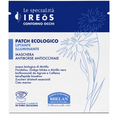 Helan Ireos Patch Ecologico Liftante Illuminante 2 Pezzi