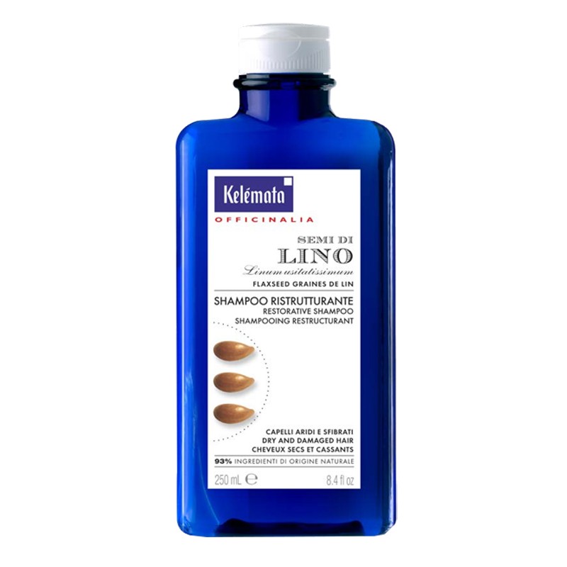 Kelemata Shampoo Semi Di Lino 250 Ml