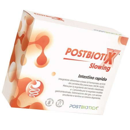 Postbiotica Postbiotix Slowing 14 Bustine Da 4 G