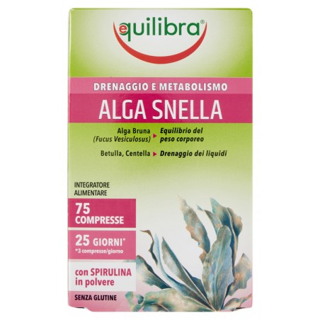 Equilibra Alga Snella 75 Compresse