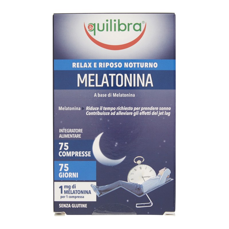 Equilibra Melatonina 75 Compresse