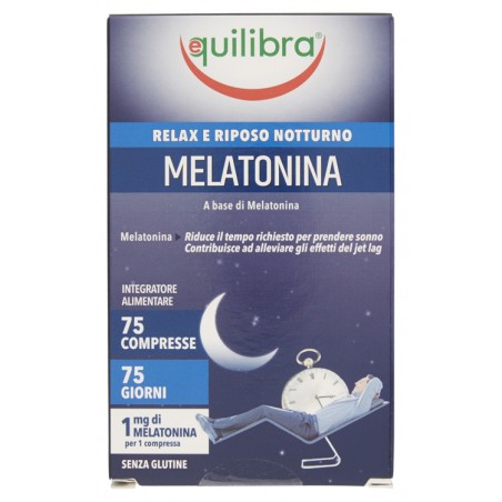 Equilibra Melatonina 75 Compresse