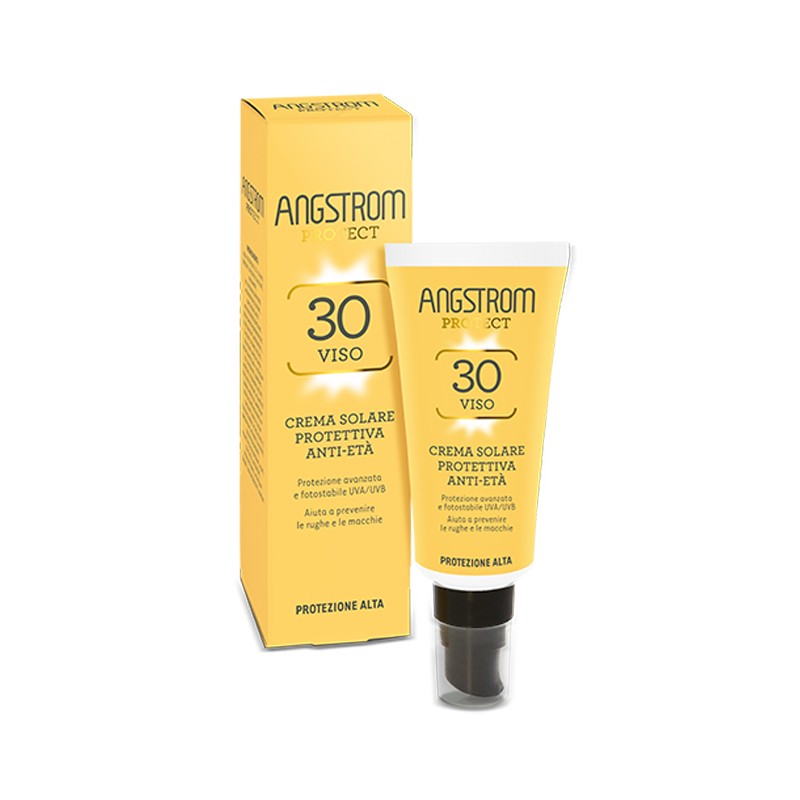 Perrigo Angstrom Protect Youthful Crema Solare Viso Anti Eta' Ultra Protettiva Spf 30