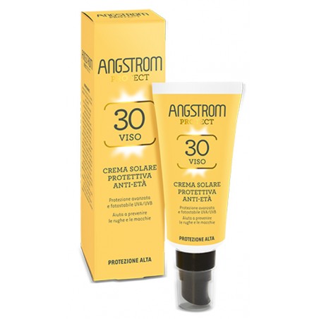 Perrigo Angstrom Protect Youthful Crema Solare Viso Anti Eta' Ultra Protettiva Spf 30