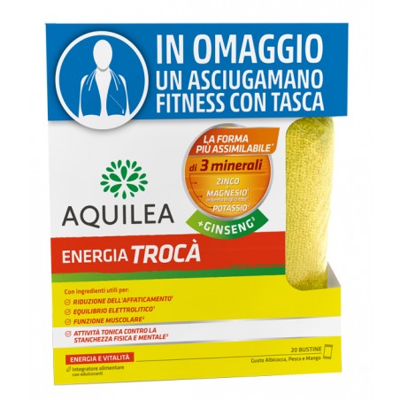 Uriach Aquilea Energia Troca' + Ginseng Promopack 20 Bustine