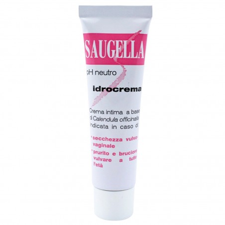 Meda Pharma Saugella Idrocrema Ph Neutro Crema Intima Idratante 30 Ml