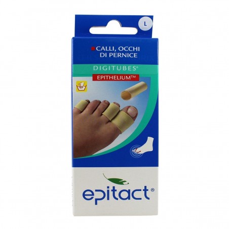 Qualifarma Epitact Digitube Epithelium 26 Protezione Calli In Gel Di Silicone Taglia Large