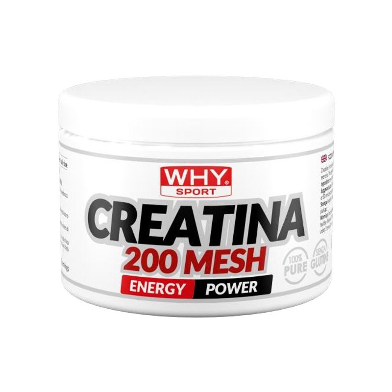 Biovita Whysport Creatina 200 Mesh 200 G