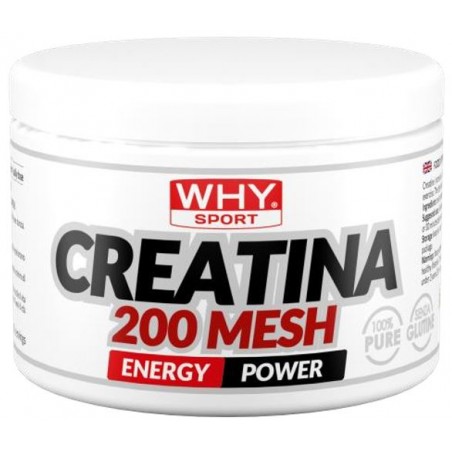 Biovita Whysport Creatina 200 Mesh 200 G