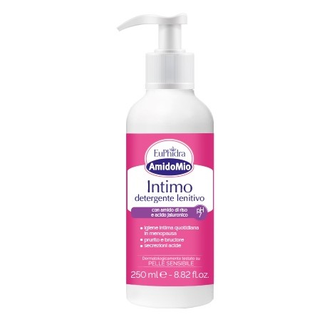 Euphidra Amidomio Intimo Detergente Ph Neutro Lenitivo 250 ml