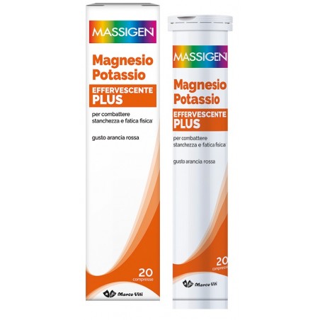 Marco Viti Massigen Magnesio Potassio Plus 20 Compresse Effervescenti