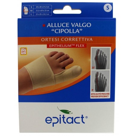 Qualifarma Epitact Ortesi Correttiva Alluce Valgo Small 1 Pezzo